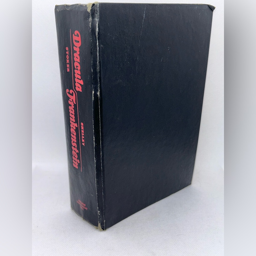 Dracula / Frankenstein [Hardcover] Bram Stoker / Mary Shelley